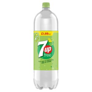 7UP Free Lemon & Lime Bottle 2L