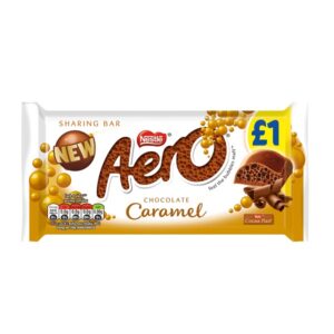 Aero Caramel Chocolate Sharing Bar