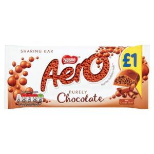 Aero Milk Chocolate Sharing Bar