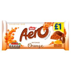 Aero Orange Chocolate Sharing Bar