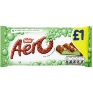 Aero Peppermint Mint Chocolate Sharing Bar