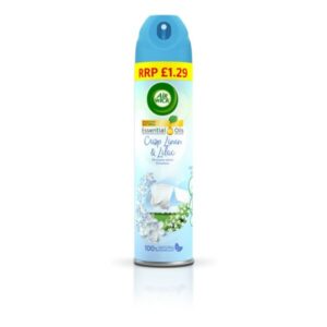 Air Wick Crisp Linen & Lilac 240ml