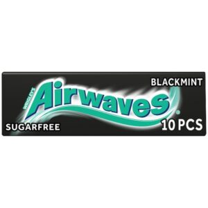 Airwaves Black Mint Sugar Free Chewing Gum