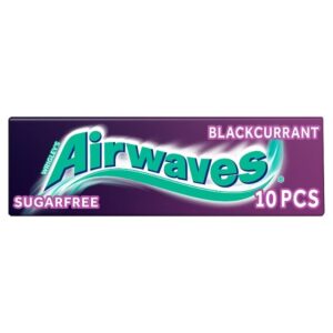 Airwaves Blackcurrant Chewing Gum Sugar Free