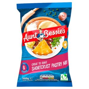 Aunt Bessie's Great to Bake Shortcrust Pastry Mix 500g