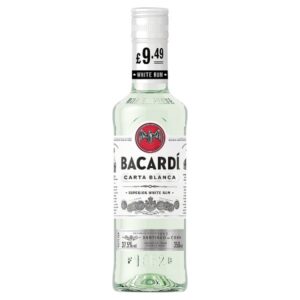 Bacardi Carta Blanca Rum 35cl