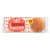 Baker Street 6 Original Burger Buns with Sesame Seeds Pre-Sliced