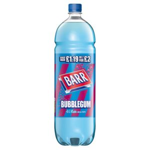 Barr Bubblegum 2L Bottle