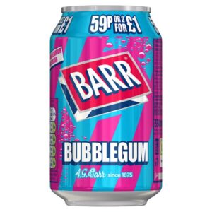 Barr Bubblegum 330ml
