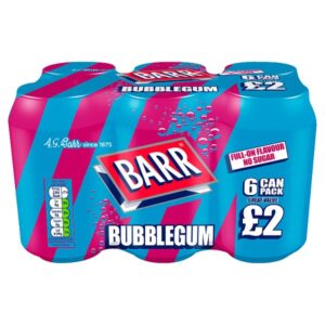 Barr Bubblegum 6 x 330ml
