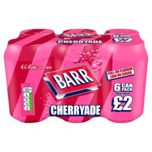 Barr Cherryade 6 x 330ml