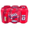 Barr Cola 6 x 330ml Cans