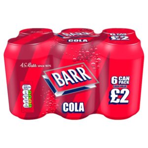 Barr Cola 6 x 330ml Cans
