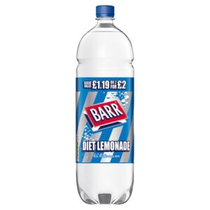 Barr Diet Lemonade 2L Bottle