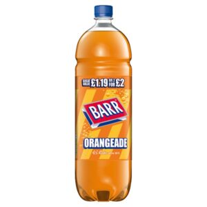 Barr Orangeade 2L Bottle