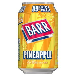 Barr Pineapple 330ml