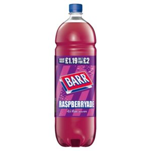 Barr Raspberryade 2L Bottle