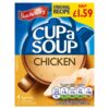 Batchelors Cup a Soup Chicken 4 Sachets 81g