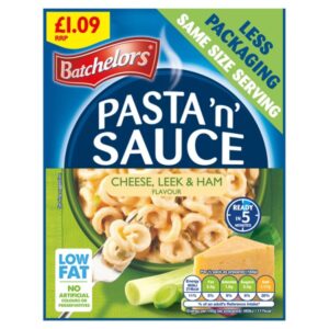Batchelors Pasta 'n' Sauce Cheese, Leek & Ham Flavor 99g