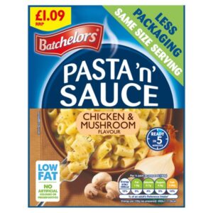 Batchelors Pasta 'n' Sauce Chicken & Mushroom Flavour 99g