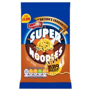 Batchelors Super Noodles BBQ Beef Flavour 90g