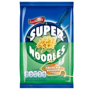 Batchelors Super Noodles Chicken & Mushroom Flavour 90g