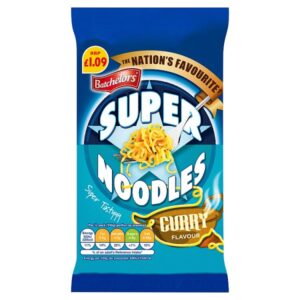 Batchelors Super Noodles Curry Flavour 90g