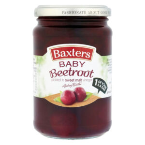 Baxters Baby Beetroot Pickled in Sweet Malt Vinegar 340g