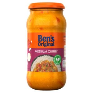 Bens Original Medium Curry Sauce 440g