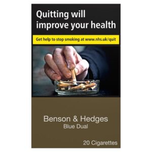 Benson & Hedges Blue Dual King Size 20s