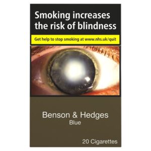 Benson & Hedges Blue King Size 20s
