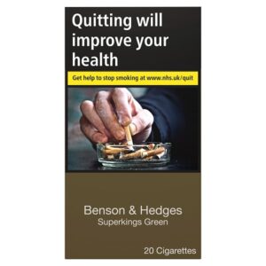 Benson & Hedges Green Superkings 20s