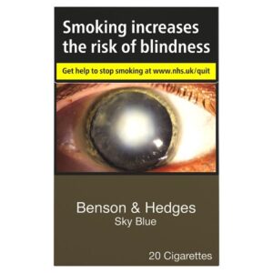 Benson & Hedges Sky Blue King Size 20s