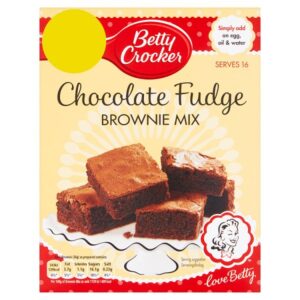 Betty Crocker Chocolate Fudge Brownie Mix 415g