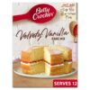 Betty Crocker Velvety Vanilla Cake Mix 425g