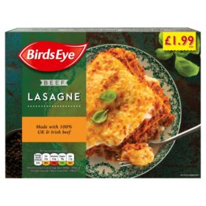 Birds Eye Beef Lasagne 400g