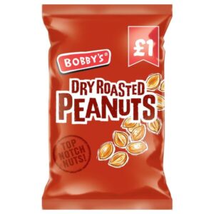 Bobby's Dry Roasted Peanuts