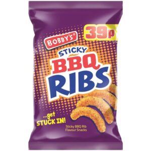 Bobby's Sticky-BBQ-Ribs