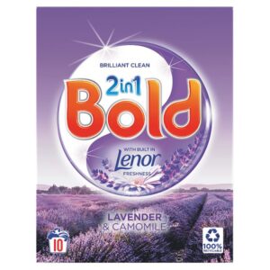 Bold 2in1 Washing Powder 650g 10 washes