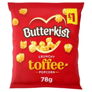 Butterkist Crunchy Toffee Popcorn
