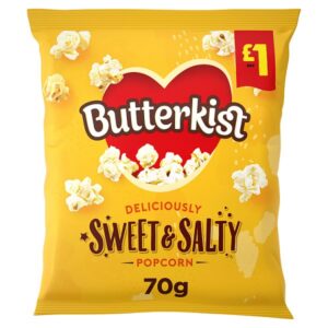 Butterkist Delicious Sweet & Salted Popcorn