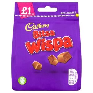 Cadbury Bitsa Wispa Chocolate Bag