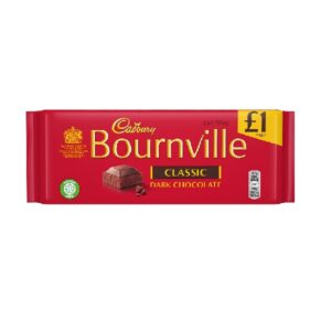 Cadbury Bournville Classic Dark Chocolate Bar