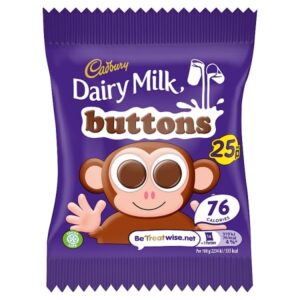 Cadbury Dairy Milk Buttons