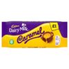 Cadbury Dairy Milk Caramel Chocolate Bar
