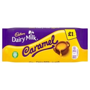 Cadbury Dairy Milk Caramel Chocolate Bar