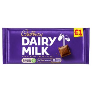 Cadbury Dairy Milk Chocolate Bar