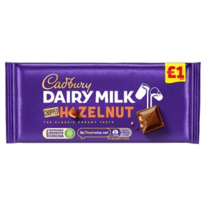 Cadbury Dairy Milk Chopped Nut Chocolate Bar