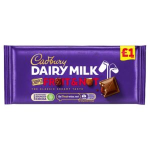 Cadbury Dairy Milk Fruit and Nut Chopped Chocolate Bar