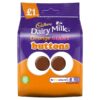Cadbury Dairy Milk Orange Giant Buttons Bag